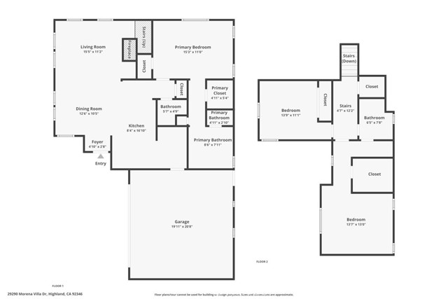 Detail Gallery Image 41 of 43 For 29290 Morena Villa Dr, Highland,  CA 92346 - 3 Beds | 2/1 Baths