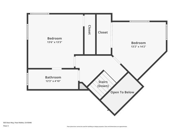 Detail Gallery Image 72 of 73 For 925 Osos Way, Paso Robles,  CA 93446 - 3 Beds | 2/1 Baths