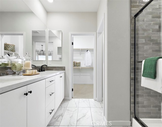 Model home not actual homesite
