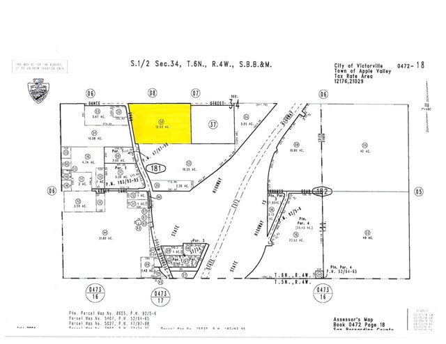 0 Dante Street, Victorville, California 92394, ,Land,For Sale,0 Dante Street,CRHD22165825