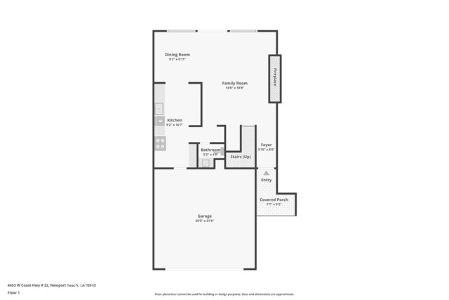 Detail Gallery Image 45 of 47 For 4453 W Coast, Newport Beach,  CA 92663 - 3 Beds | 2/1 Baths
