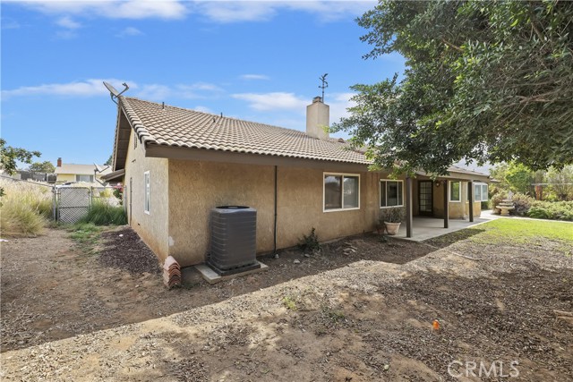 Back of home