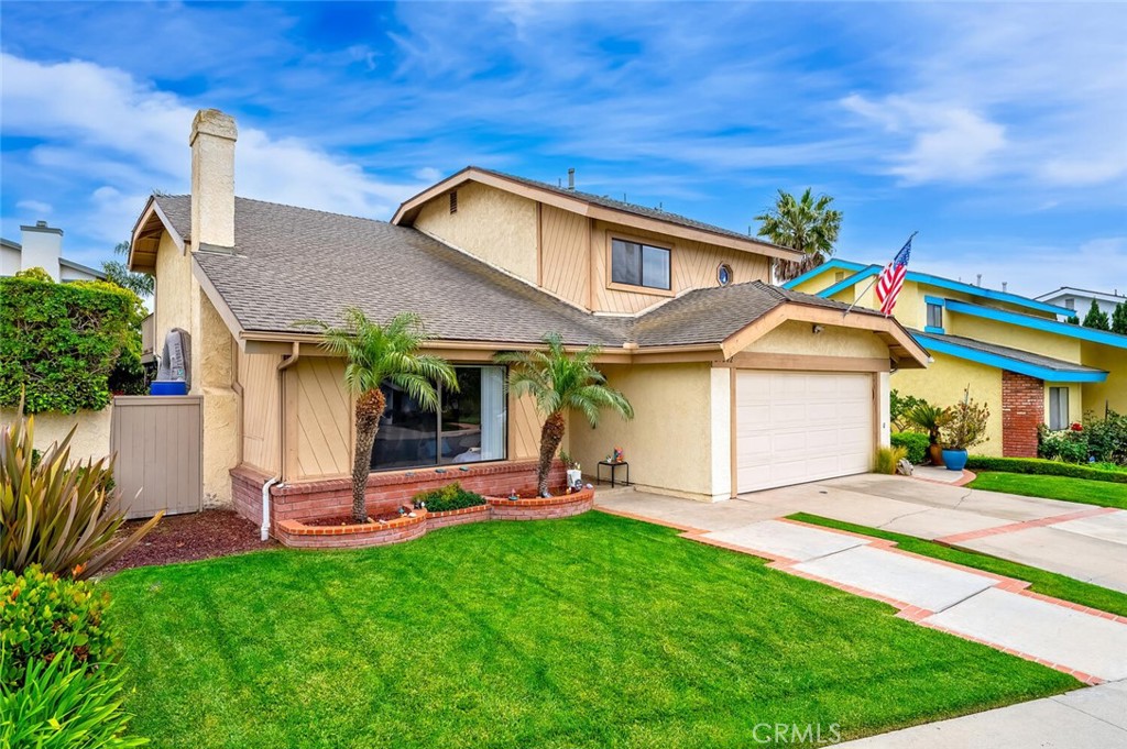 Talk about Location! This beautiful home is located in a cul-de-sac with only fifteen homes 1/2 block from the bluffs. As you enter the home you will notice how well it all flows and the openess. To the left is large living room with plenty of windows for natural light, cathedral ceilings, bamboo flooring and complet with firelace for cozy evenings. Next you have a formal dining room that has sliding door to covered back patio oasis. This is perfect for entertaining. There is also downstairs familyroom that is open to the kitchen. This home also has downstairs half bath and laundry. 
Upstairs we have all three bedrooms. Master bedroom has its own private deck for relaxing and enjoying the ocean breezes. Master bath has oversized tub, dual vanities, and separate shower. Aslo there is a walk n closet. The second and third bedroom share a jack-n-jill bathroom. 
This home has it all. Close to shopping, freeway, Dana Point Harbor and plenty of restaurants. Dont miss this opportunity.
