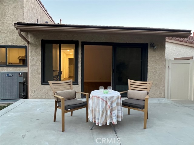 patio outside family room