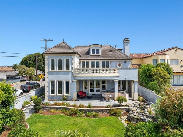 Backyard House View