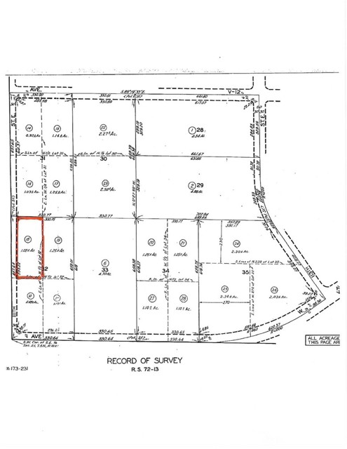 Detail Gallery Image 7 of 7 For 0 111 Ste Drt Vic V14 Ste, Pearblossom,  CA 93553 - – Beds | – Baths