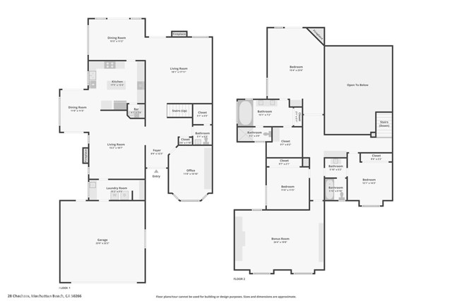 28 Chatham, Manhattan Beach, California 90266, 3 Bedrooms Bedrooms, ,3 BathroomsBathrooms,Residential,For Sale,Chatham,SB25009455