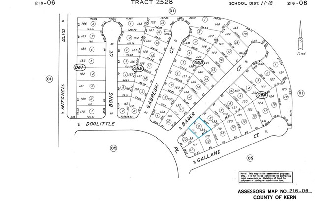 Detail Gallery Image 11 of 11 For 22100 Bader Ct, California City,  CA 93505 - – Beds | – Baths