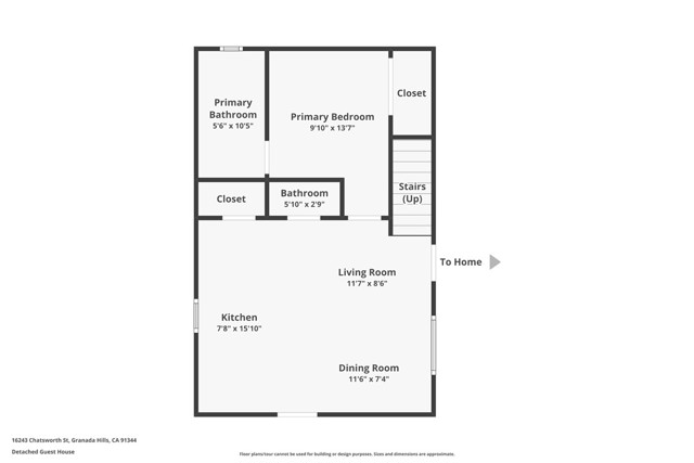 Detail Gallery Image 33 of 33 For 16245 Chatsworth St, Granada Hills,  CA 91344 - 3 Beds | 2/1 Baths