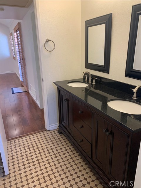 Another view of double vanity