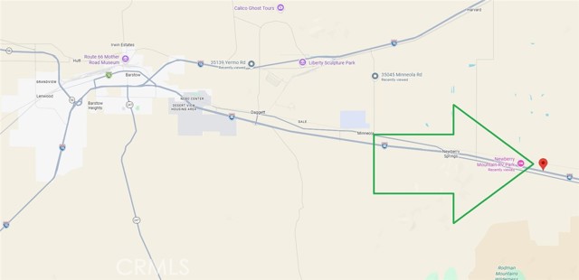 Detail Gallery Image 7 of 8 For 49500 Memorial Dr, Newberry Springs,  CA 92365 - – Beds | – Baths