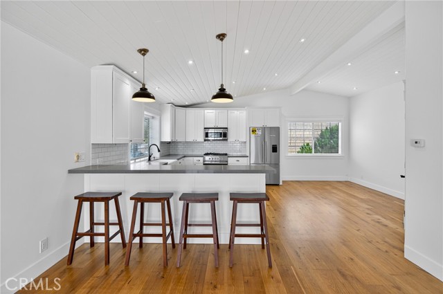 Rear Residence - Dining Area