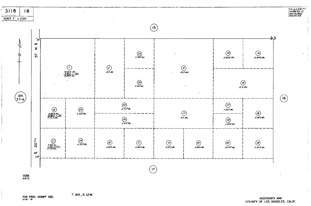 6 Vac/Vic Avenue F12/15 Stw, Lancaster, California 93536, ,Land,For Sale,6 Vac/Vic Avenue F12/15 Stw,CRWS22210444