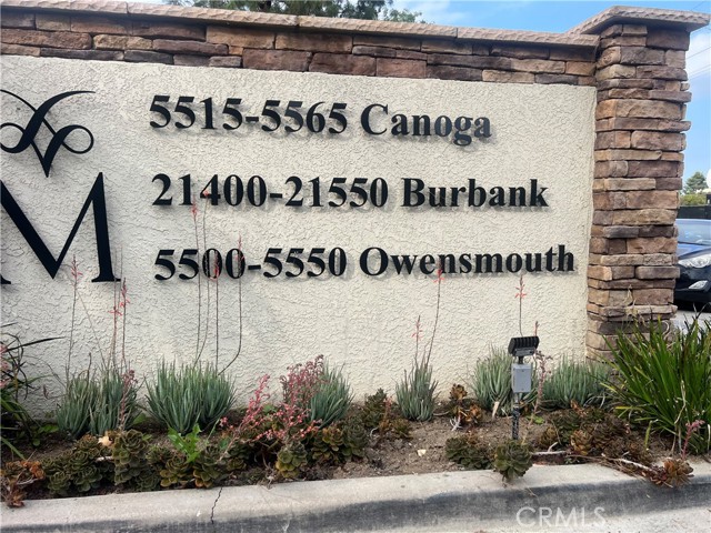 Detail Gallery Image 1 of 20 For 5500 Owensmouth Ave #125,  Woodland Hills,  CA 91367 - 2 Beds | 2 Baths