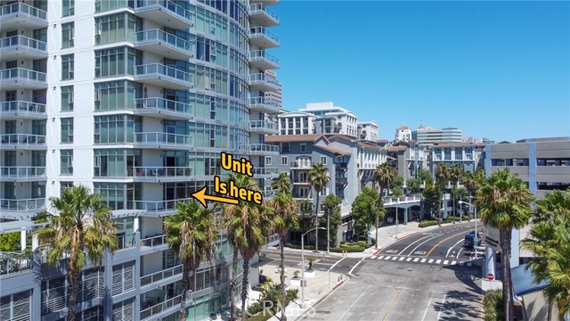 Detail Gallery Image 2 of 38 For 411 W Seaside Way #204,  Long Beach,  CA 90802 - 2 Beds | 2 Baths