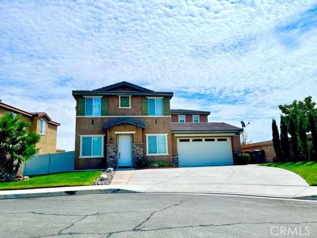 Detail Gallery Image 1 of 21 For 39200 Coprice St, Palmdale,  CA 93551 - 4 Beds | 3 Baths