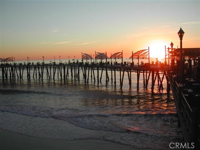 Stroll to fine dining on the pier