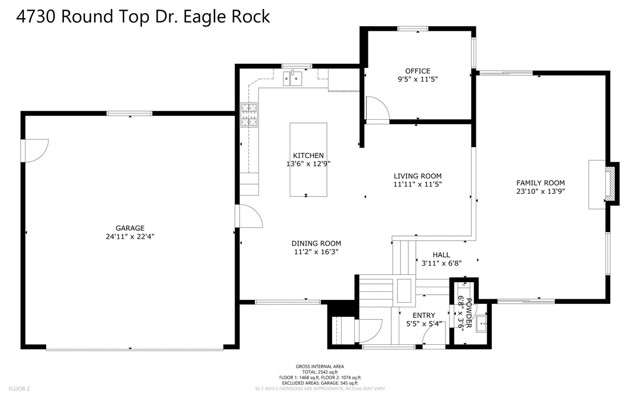 Detail Gallery Image 49 of 51 For 4730 Round Top Dr, Los Angeles,  CA 90065 - 4 Beds | 3/1 Baths