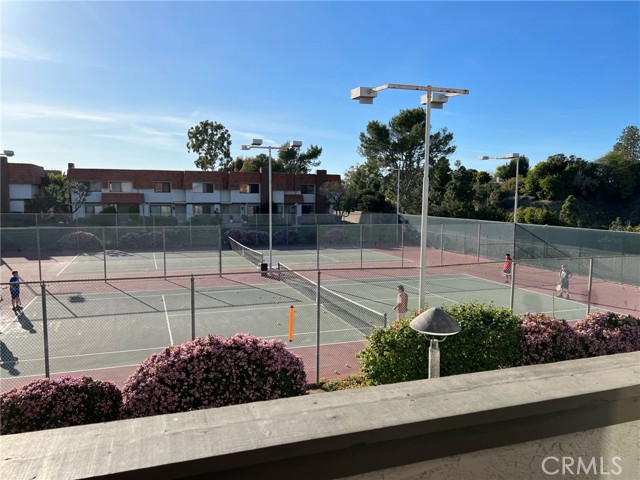 Tennis Court View from Balcony Tennis Court View from Balcony