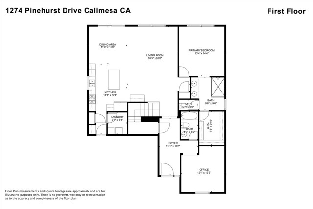 Detail Gallery Image 40 of 41 For 1274 Pinehurst Dr., Calimesa,  CA 92320 - 4 Beds | 3 Baths