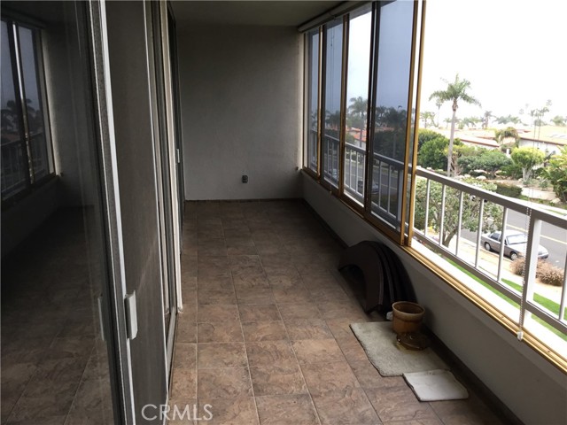 Large Balcony
