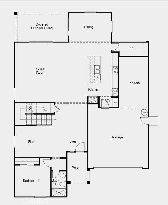 Floor Plan - Lot 5