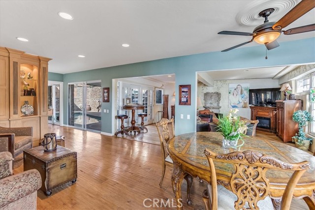 Family Room off the pool