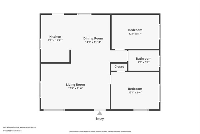 Detail Gallery Image 33 of 33 For 809 N Tamarind Ave, Compton,  CA 90220 - – Beds | – Baths
