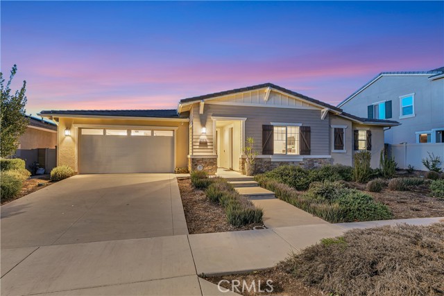 Detail Gallery Image 2 of 58 For 24513 Stargazer Way, Menifee,  CA 92584 - 4 Beds | 3/1 Baths