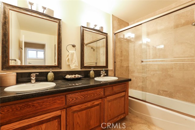 Luxurious Guest Bath with double vanity