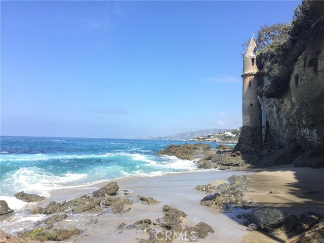 Victoria Beach just down the hill