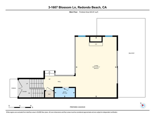 1607 Blossom Lane, Redondo Beach, California 90278, 3 Bedrooms Bedrooms, ,2 BathroomsBathrooms,Residential,Sold,Blossom,SB24105752