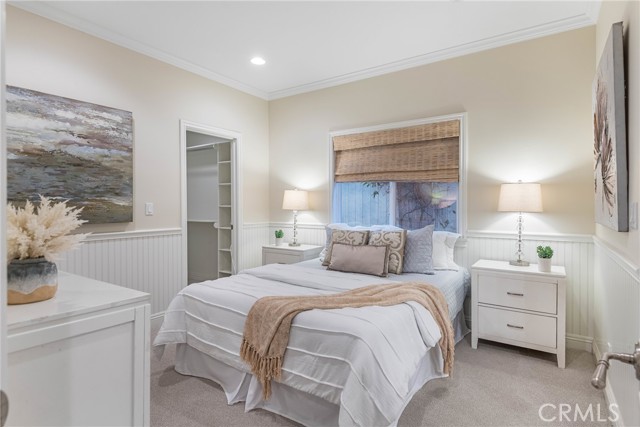 One of two spacious and beautiful first floor bedrooms