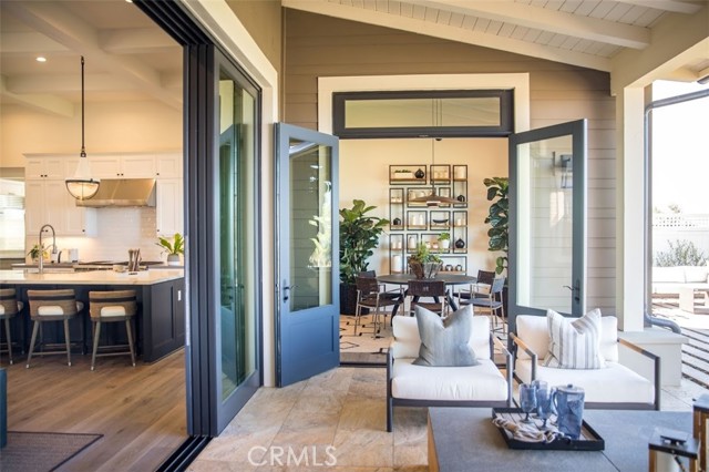 Covered patio for the gracious indoor-outdoor lifestyle.