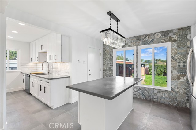 Remodeled Kitchen