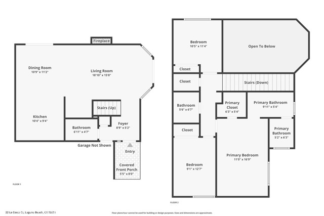 Detail Gallery Image 25 of 26 For 22 La Costa, Laguna Beach,  CA 92651 - 3 Beds | 2/1 Baths