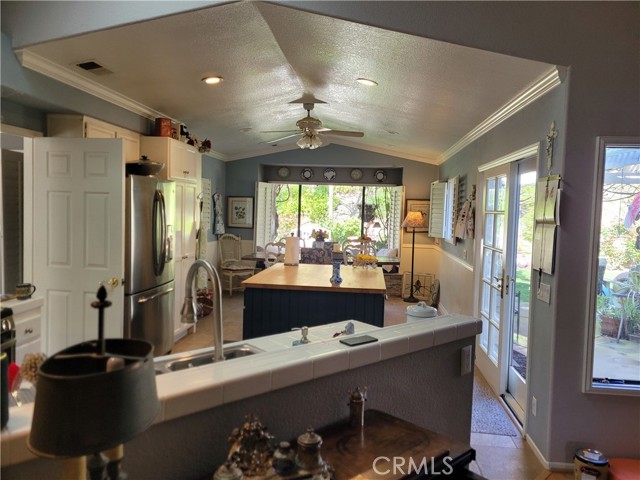 Kitchen and nook