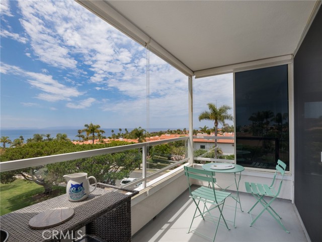 Gorgeous blue skies and great vantage point for colorful sunsets.