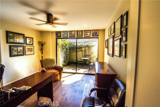 1 of 5 bedrooms currently used as office