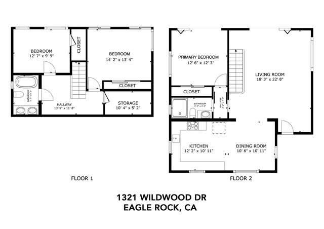 Detail Gallery Image 57 of 57 For 1321 Wildwood Dr, Los Angeles,  CA 90041 - 3 Beds | 2 Baths