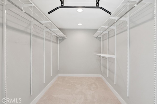 Master Walk In Closet