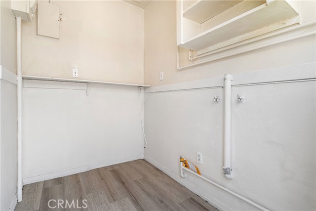 Laundry room - next to kitchen
