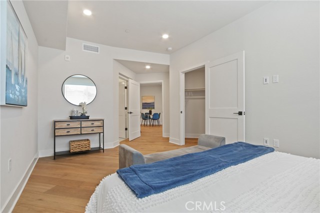 B Plan - Primary Bedroom