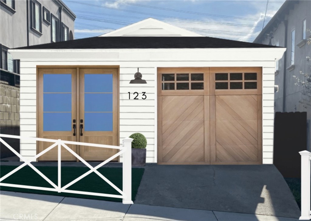 A charming Hermosa Beach cottage filled with potential that could be yours! To some it may look like a tear down, but with some inspiration, this classic beach bungalow may be brought back to life. Through renderings and photos, you can see your California dreams come true. South Bay living at its finest, this home is truly a quintessential beach pad. Whether you're looking for a primary residence, a vacation home, or an investment property, this is the perfect home for you.
Located on a one-way street, surrounded by many newer/remodeled homes, this could be the one you have waited for.  Easily, it is the least expensive single family home in all of Hermosa Beach.  There's an ocean view from the front yard suggesting a view could be yours.  There's 2 bedrooms with large sliding wardrobes, 1 full bath, a large laundry room and direct access to the garage off the center hallway.  The living room is oversized and offers many options with a slider leading to the backyard.  Opportunity knocks.