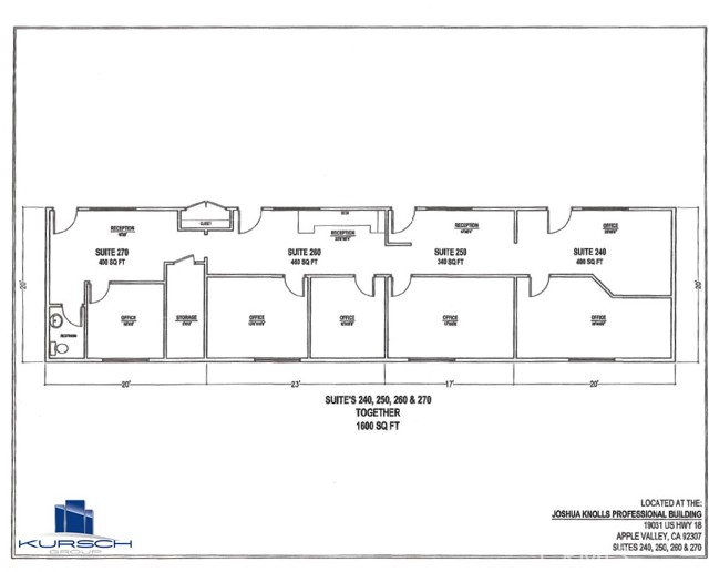 19031 US Highway 18, Apple Valley, California 92307, ,Commercial Lease,For Rent,19031 US Highway 18,CRHD25003387