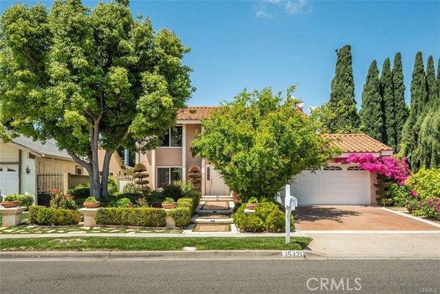15421 Alsace Circle Irvine, California