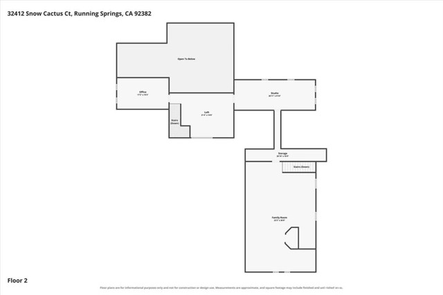 32412 Snow Cactus Court, Running Springs, CA 92382