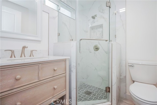 Master bath in second house