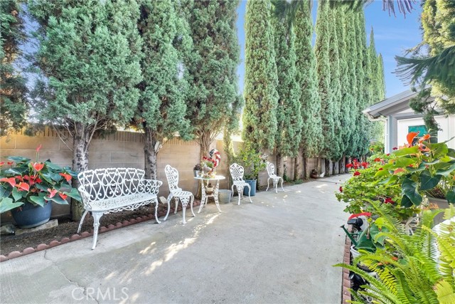 Driveway to rear of Property.