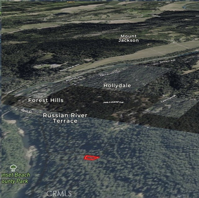 Detail Gallery Image 6 of 6 For 11111 Terrace, Forestville,  CA 95436 - – Beds | – Baths